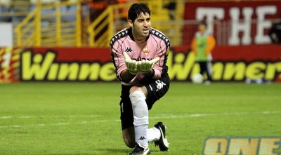 אוהד לויטה. כך הוא נראה במהלך המשחק (איתי ישראל)