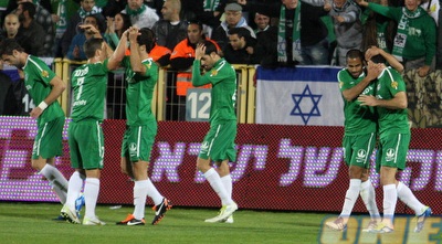 מכבי חיפה חוגגת (עמית מצפה)