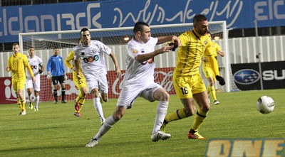 אלירן עטר מול ליאור ראובן (גיא בן זיו)