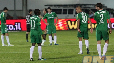 שחקני חיפה המומים (עמית מצפה)