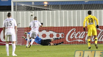 אחמד סבע כובש את הפנדל (גיא בן זיו)