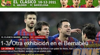 הכותרת הראשית ב´אל מונדו דפורטיבו´ (ONE) הכותרת הראשית ב´אל מונדו דפורטיבו´ (ONE)