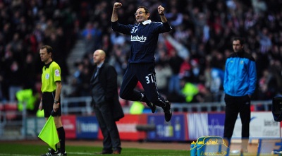 מרטין אוניל באוויר עם 1/1 ומהפך חלומי (GettyImages)