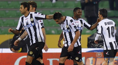 די נטאלה חוגג עם חבריו (GettyImages)