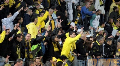 אוהדי בית&qout;ר ירושלים זועמים (משה חרמון) אוהדי בית&qout;ר ירושלים זועמים (משה חרמון)