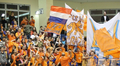 אוהדי מכבי ראשל&qout;צ (משה חרמון)