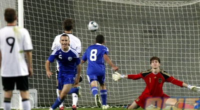 קארל קלאוס נכנע (GettyImages)