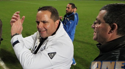 בן שמעון מודה לאוהדים (עמית מצפה)