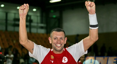 עידן מימון. הדרבי יתקיים? (דוד פליגל, אתר האיגוד) עידן מימון. הדרבי יתקיים? (דוד פליגל, אתר האיגוד)