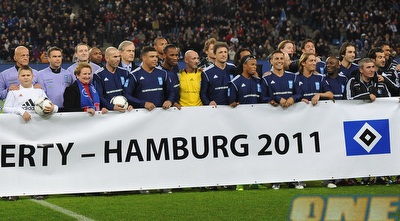 קבוצת הכוכבים של זידאן ורונאלדו (GettyImages)