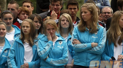 בנות הנבחרת הגרמנית (GettyImages)