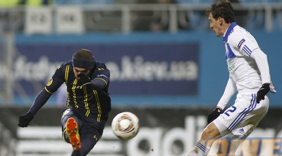 אלירן עטר. האנוכיות שלו עלתה למכבי בניצחון (רויטרס)