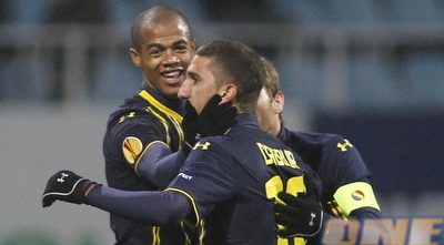 דאבור, ניבאלדו וייני מרוצים מהמהפך (רויטרס)