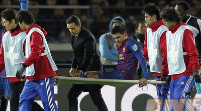 דוד וייה הפצוע (רויטרס)