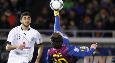 מסי מנסה מספרת (רויטרס)