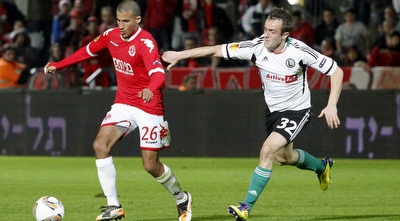 אביחי ידין מול מירוסלב ראדוביץ´ (יוסי ציפקיס)