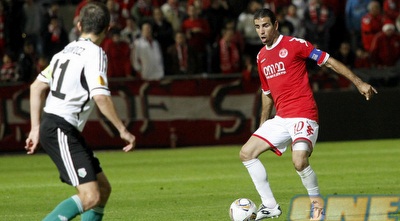 וואליד באדיר בהופעתו האחרונה באירופה (יוסי ציפקיס)