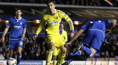 אדם רוני כובש לזכות בירמינגהאם. לא עזר (רויטרס)