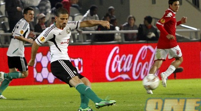 משה אוחיון בארבע הדקות שקיבל (יוסי ציפקיס)