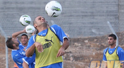 ליאור לוי. יפתח מול הפועל חיפה (עמית מצפה)