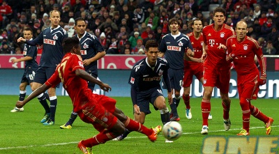 דויד אלאבה כובש מקרוב (GettyImages)