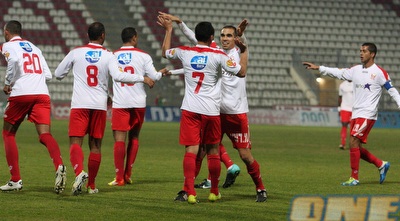 אוהד קדוסי חוגג עם החברים (עמית מצפה)