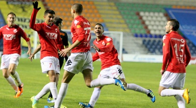 הפועל ב&qout;ש בטירוף (משה חרמון)