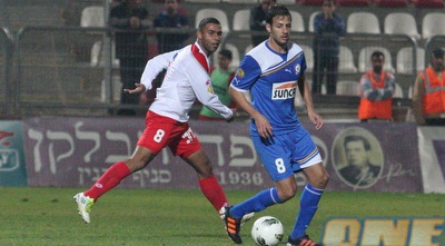 אסי בלדוט בורח מעלאא אבו סלאח (עמית מצפה)