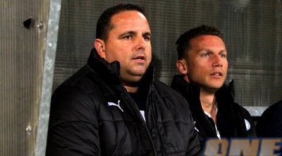 רן בן שמעון וברק בכר. &qout;למדתי ממנו המון&qout; (יניב גונן)