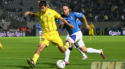 סטולר מול קהת שנכנס כמחליף במקום ישראלביץ´ (שי לוי)