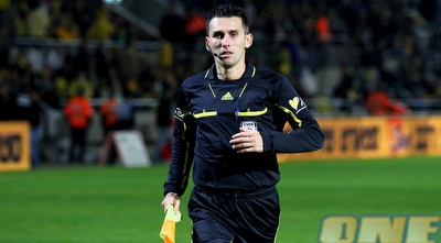 הקוון, אוצ´ניק. גם הוא לא ראה שם פנדל, שמואלביץ´ ראה התחזות (שי לוי)