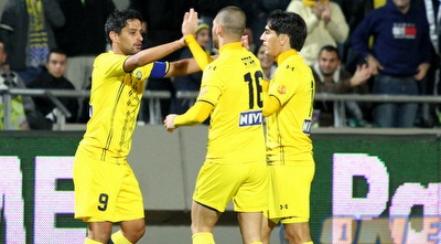 מכבי חוגגת שער (שי לוי) מכבי חוגגת שער (שי לוי)