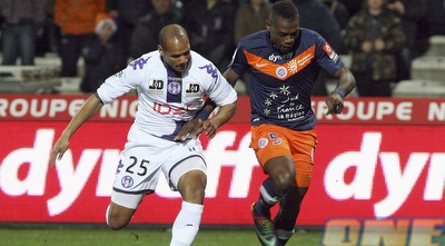 בדימו ובראטן נאבקים ב-1:1 של מונפלייה וטולוז (רויטרס)