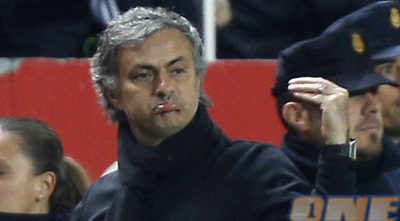 מוריניו. שבירת ההגמוניה הקטאלונית עוד רחוקה (רויטרס)