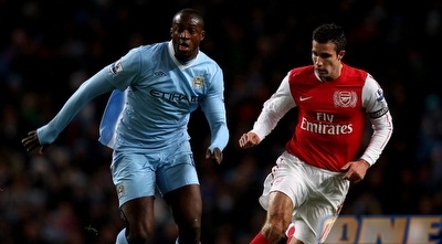 יאיא טורה מול רובין ואן פרסי (GettyImages)