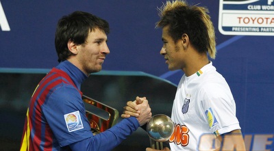 ניימאר ומסי. האיחוד קרוב? (רויטרס)