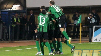 מכבי חיפה משחררת הרבה לחץ (עמית מצפה) מכבי חיפה משחררת הרבה לחץ (עמית מצפה)