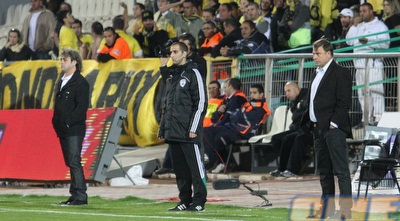 אלישע לוי וראובן עטר. מועמדים למשרת המאמן (עמית מצפה)