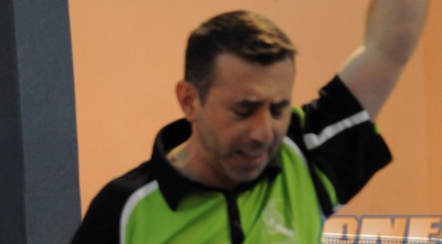 איסק אברמוב חוגג את הניצחון