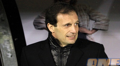 מסימיליאנו אלגרי. הקבוצה הטובה יותר בחצי (GettyImages) מסימיליאנו אלגרי. הקבוצה הטובה יותר בחצי (GettyImages)