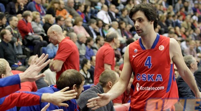 מילוש תאודוסיץ´. הוביל את צסק&qout;א לניצחון (GettyImages)