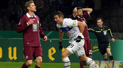 לאסוגה חוגג. הרטה ברבע הגמר (GettyImages)