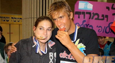 נמרוד משיח ולי קורזיץ. ייצוג מכובד בטופ העולמי (משה חרמון)