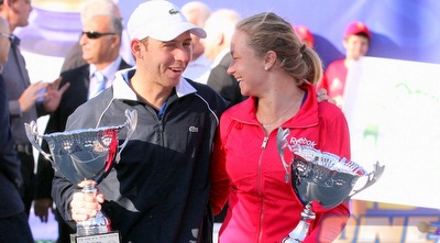 יוליה גלושקו ודודי סלע (משה חרמון)