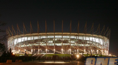 האצטדיון הלאומי בוורשה (GettyImages)