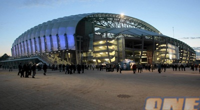 האצטדיון העירוני בפוזנן (GettyImages)