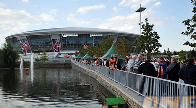 הדונבאס ארנה בדונייצק (GettyImages)