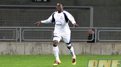 וואסי חוגג את השער השני שלו. שערי בכורה בהפועל פ&qout;ת (שי לוי)