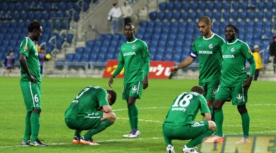 שחקני מכבי חיפה לא מבינים איך זה קורה להם (שי לוי)