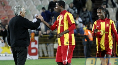 יוסי מזרחי חוגג עם יאיא פטי (יוסי ציפקיס)